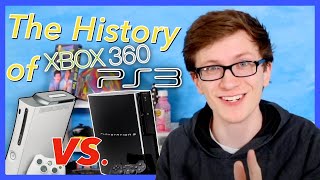 The History of Xbox 360 vs. PlayStation 3 - Scott The Woz Segment
