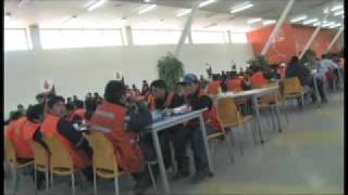 Un día en Antamina
