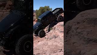 Jeep Gladiator on The Fall  Steel Bender Moab EJS 2023 #EJS2023 #jeepgladiator