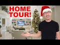 HOME TOUR! How My Wife Wendy has Decorated Our House for Christmas!