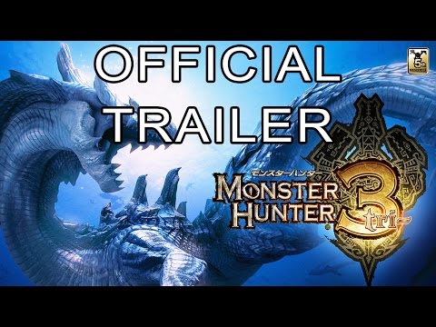 Monster Hunter 3 ~Tri (Wii) Trailer