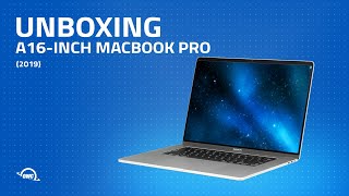 Unboxing the 2019 16-inch MacBook Pro with Touchbar MacBookPro16,1