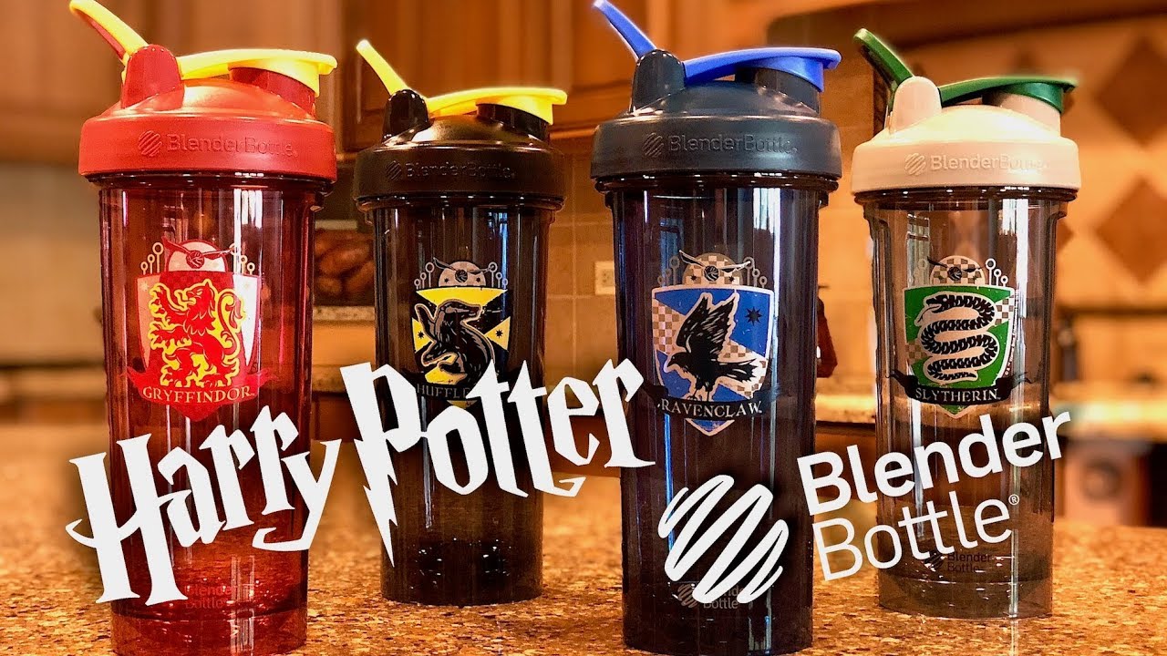 Harry Potter Shaker Cups