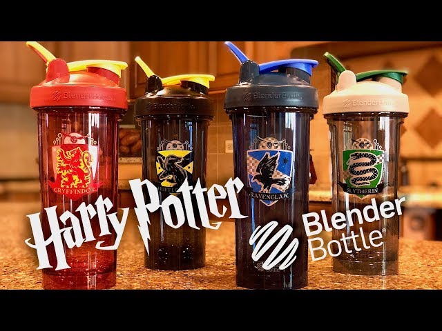 Review & Giveaway: Win a Set of Harry Potter BlenderBottle