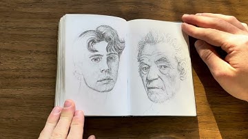 NCAD Portfolio Sketchbook Submission 2024