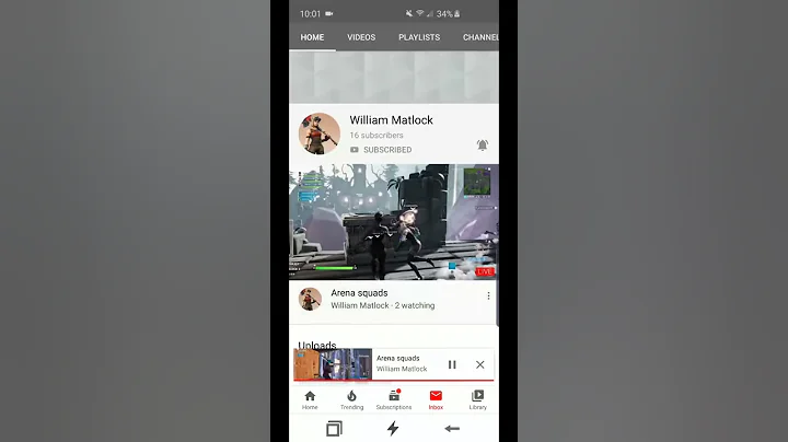 Go sub to him! William Matlock