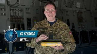 60 Seconds with Cpl Kalyn Jacques, Avionics Systems Technician on Op HORIZON