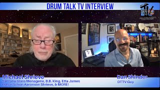 Michael Shrieve Drum Talk TV Interview
