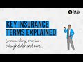 An Easy Explanation of Insurance Terms like Underwriting | Rask Finance | [HD]