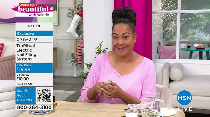 TruRitual Electric Nail Filing System  Solid