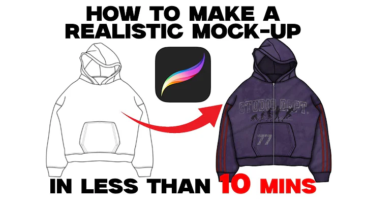How I Use Procreate to Design Realistic Clothes in Under 10 Minutes in 2025