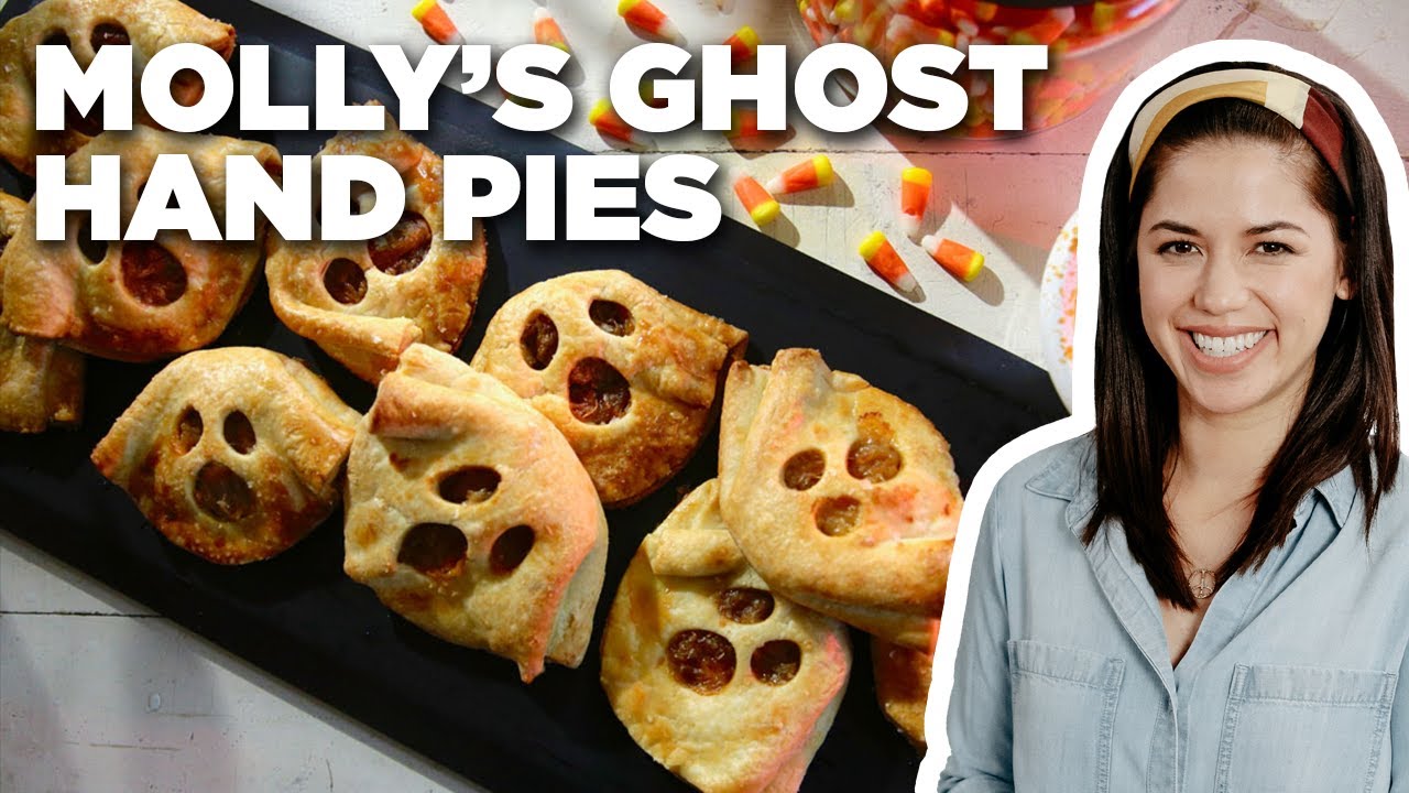 Molly Yeh's Ghost Hand Pies with Honey Dijon Girl Meets Farm Food Network YouTube