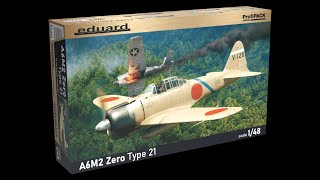 A6M2 Zero Type 21 1:48 - Patreon Teaser and Kit Review
