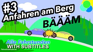 #3 Hill Start - Third Driving Lesson - Driving School point by Fahrschule Punkt 17,607 views 1 year ago 5 minutes, 33 seconds