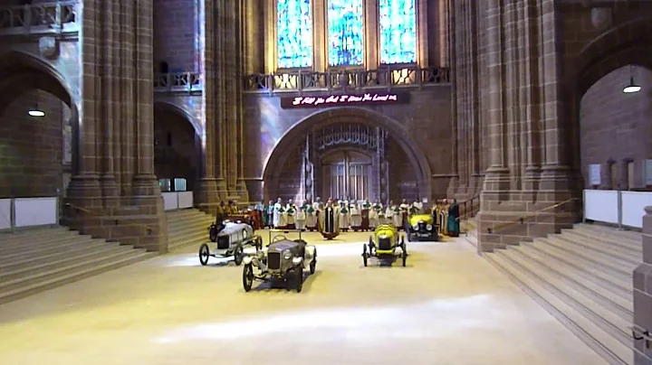 Blessing of the Ogston Deemsters at Liverpool Cathedral