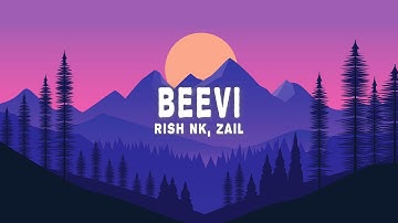 Rish NK & Zail - Beevi (Lyrics) | Malayalam Song