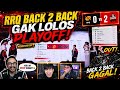 RRQ BACK 2 BACK GAK LOLOS PLAYOFF INTERVIEW