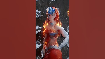 The magic of AI-generated art in action