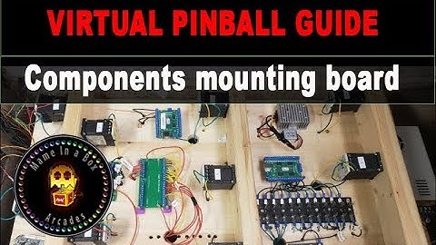Virtual Pinball Guide (Components board)