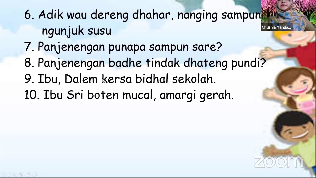 Bahasa Jawa, 14 September 2020 - YouTube