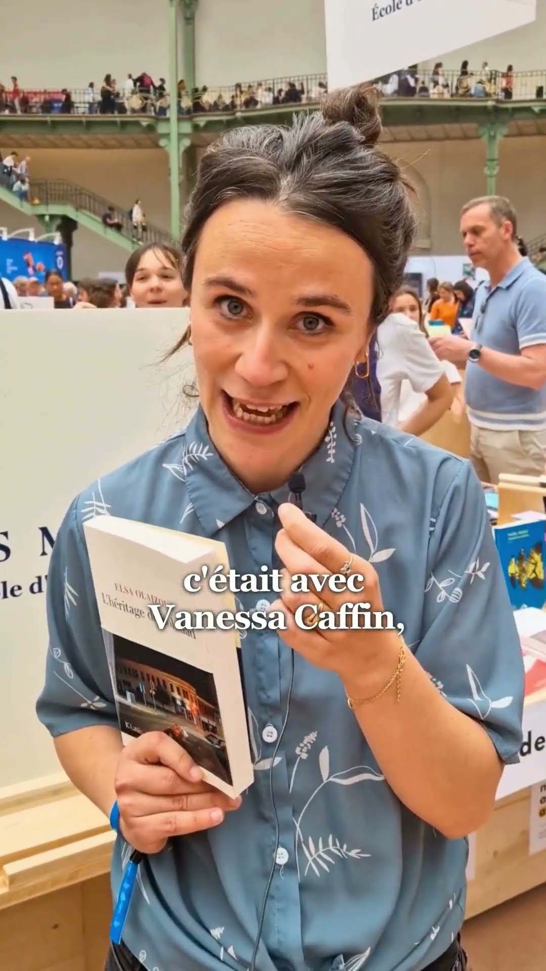 Témoignage vidéo de Elsa Olaizola, participant·e à Objectif Manuscrits