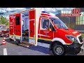 NOTRUF 112 #21: Einsatz für den RETTUNGSWAGEN: Unfall mit Verletzten | Feuerwehr Simulation 2