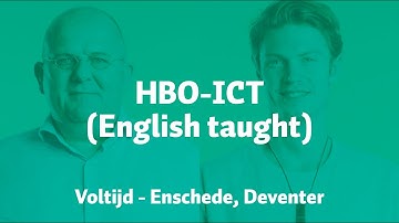 HBO-ICT (English taught) | Hogeschool Saxion