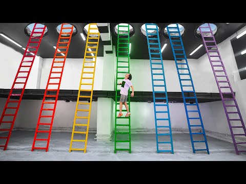Видео: Насколько тяжелая 6-футовая лестница?