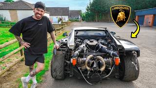 Thumbnail for REBUILDING MY WRECKED LAMBORGHINI THAT MY INSURANCE WOULDN'T
