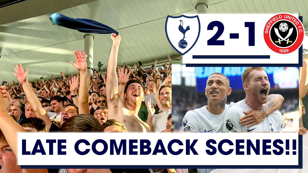 Tottenham 2-1 Sheffield Utd, Premier League highlights, Video, Watch TV  Show