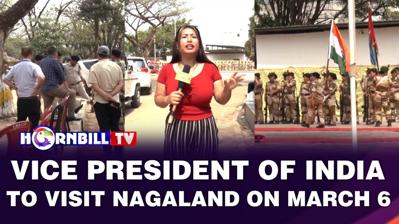 VICE PRESIDENT OF INDIA TO VISIT NAGALAND ON MARCH 6
