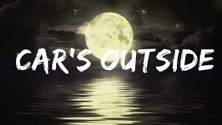 James Arthur - Car's Outside (Lyrics)