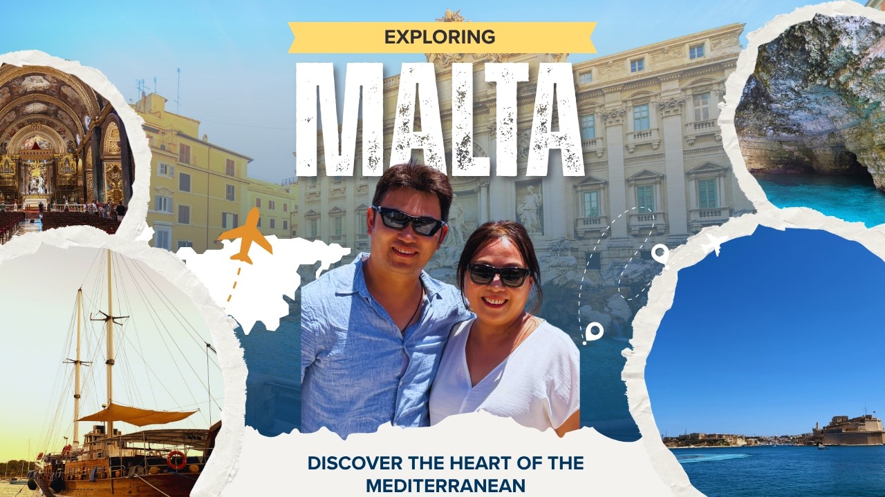 Gozo & Comino Blue Lagoon with Luzzu Cruises | Sliema and Valletta | MALTA Travel July 2026
