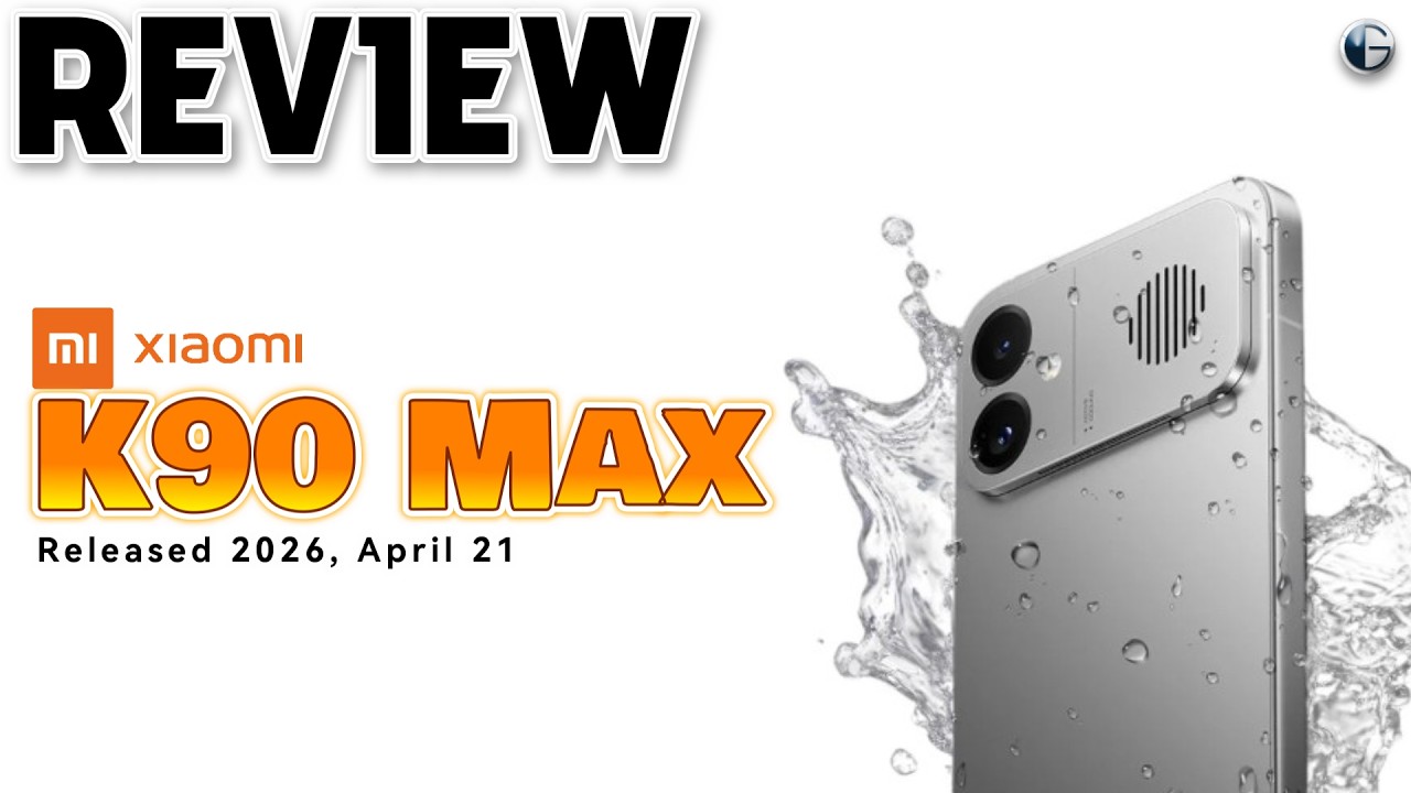 Redmi K90 Max - Review | Specs, Price & Reco - YouTube