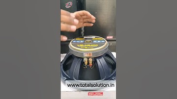 New Line Array Speaker 😍 Ahuja 12inch 400W🔥🔥 #ahujaspeaker #dj #automobile #bass