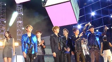 [HD] [EXO-M Focus] All Artists Ending @ KCON 2012