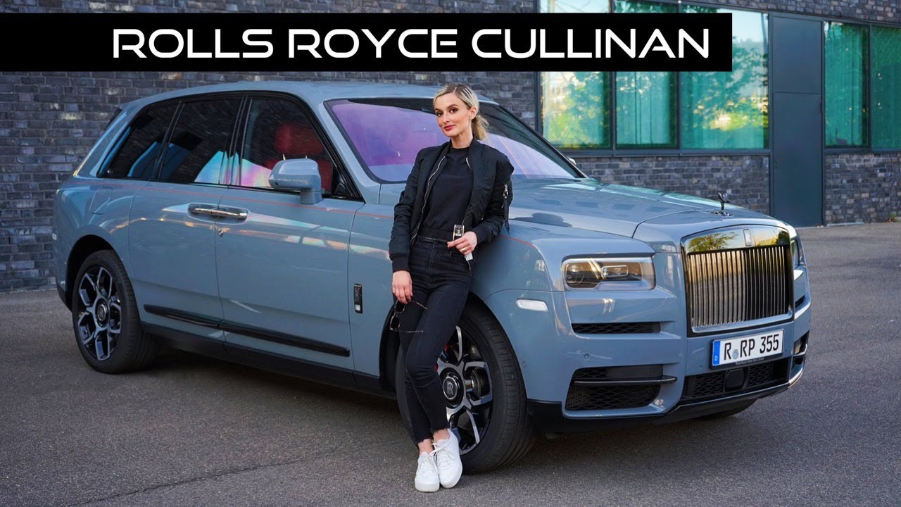 2021 Rolls Royce Cullinan Black Badge - DAS LUXUS SUV mit 600 PS - Test, Fahrbericht, Review, POV