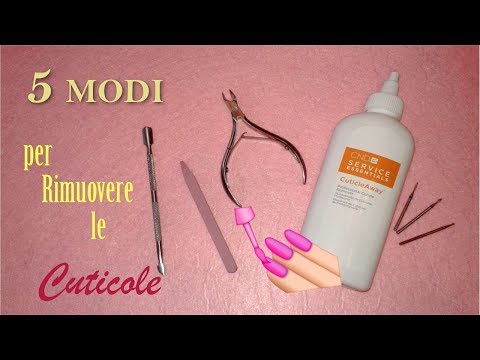 Video: 3 modi per applicare l'arte della cuticola