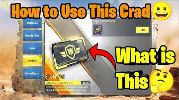 Shield Wall Card Explained in cod mobile & Gameplay to Explained how it