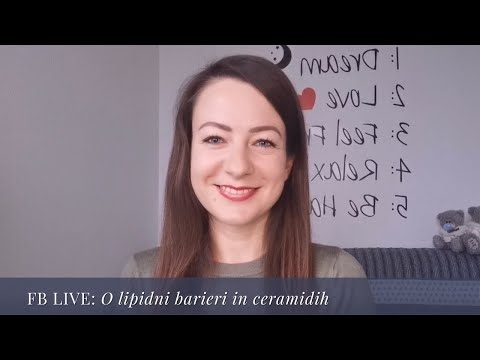 Inka | O lipidni barieri in ceramidih