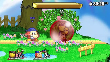 Color & Costume Fun Koopa Troopa (Me) vs Bandana Dee Project B Fight