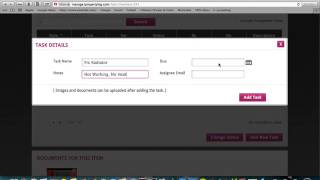 iProperty Log Tutorial: Video 6 - How to Add & Assign a Task