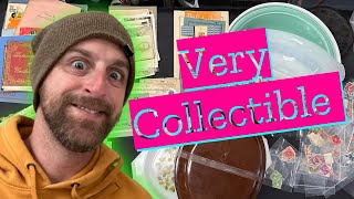 Huge Outdoor Yard Sale With Collectible Treasures For CHEAP!