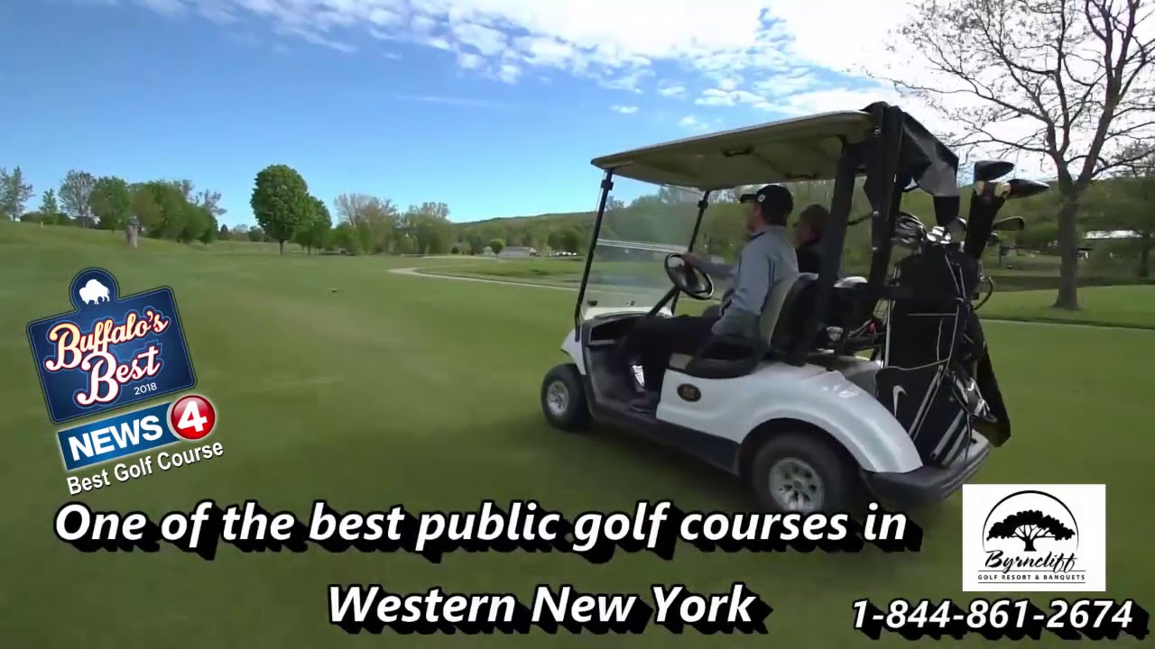 Byrncliff Buffalo's Best Golf Course YouTube