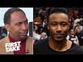 'It’s disrespectful' - Stephen A. reacts to Brandon Marshall pursuing a boxing career | First Take
