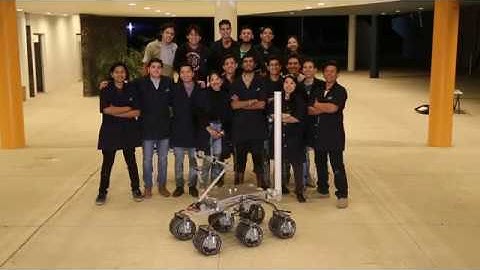 UDEG SPACE Rover Team - University Rover Challenge (URC) 2020