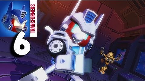 Angry Birds Transformers - Ultra Magnus gameplay Walkthrough Part 6 (ios, Android)