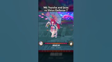 M6 YUZUHA AND JANE VS SHIYU DEFENSE 7