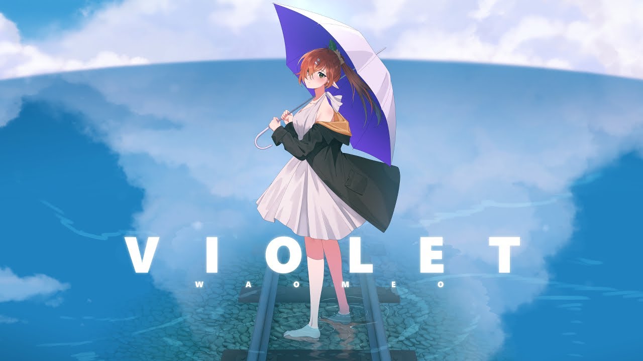 Violet Ina 【I tried to sing】VIOLET - Ninomae Ina'nis【cover by waomeoVT】 - YouTube