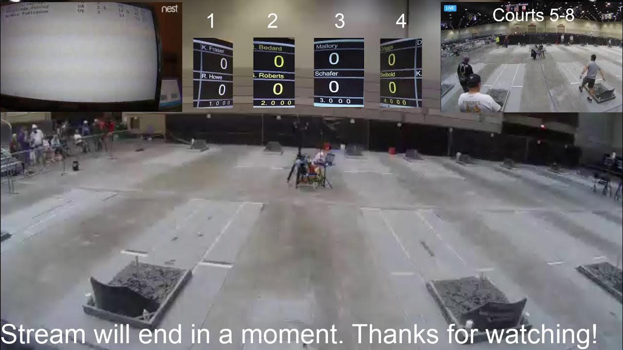 Horseshoepitching 2023 World Tournament Live YouTube